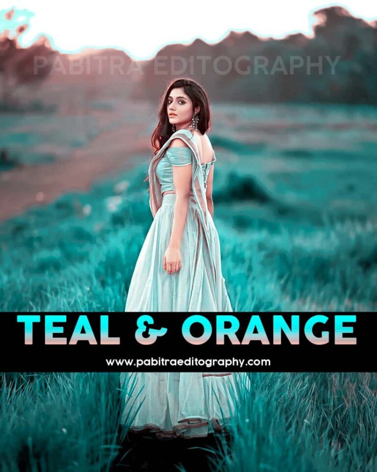 Free Teal And Orange Lightroom Preset Lightroom Mobile Presets Orange