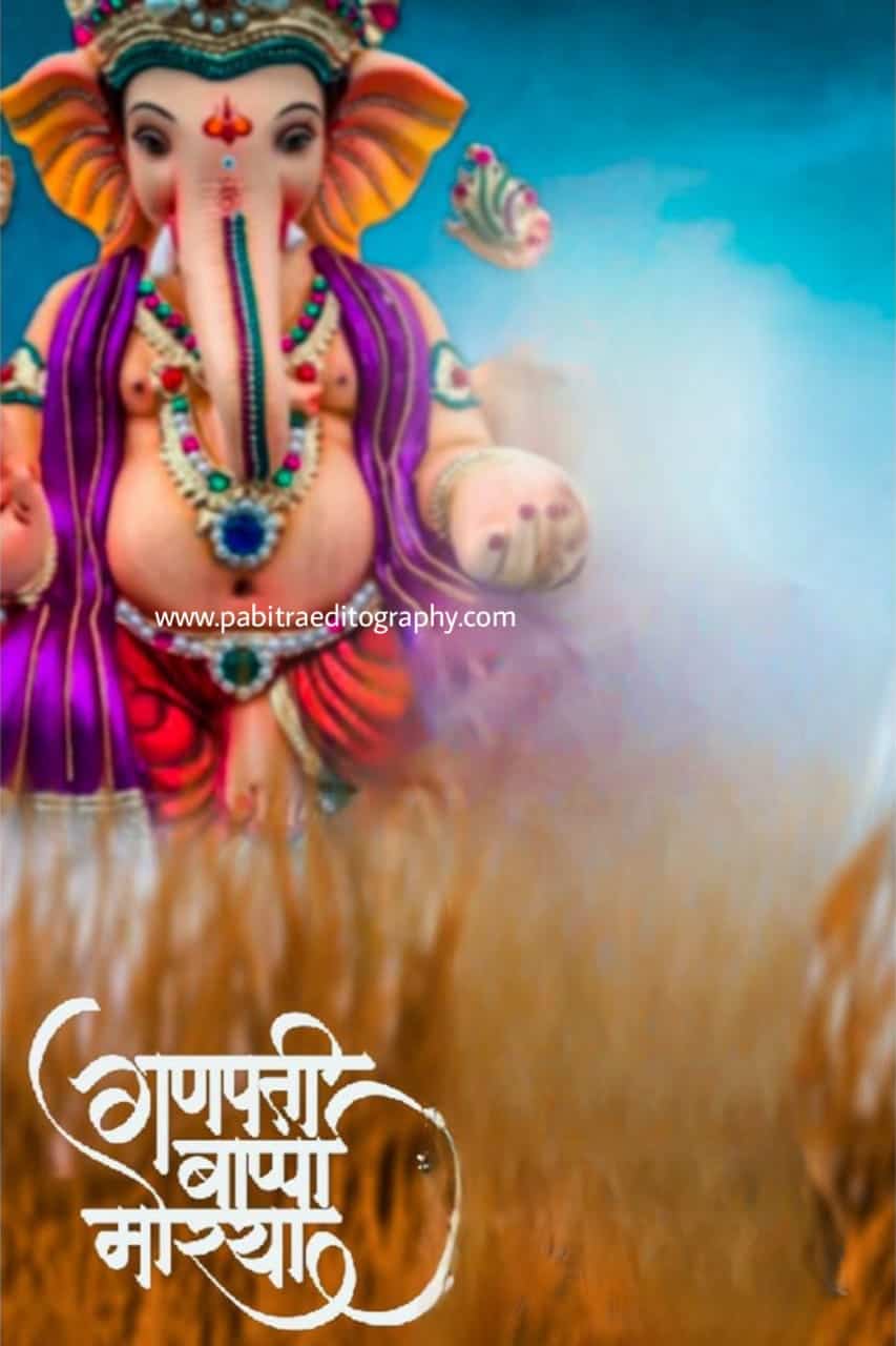 Ganesh Chaturthi CB Background For Editing PABITRA EDITOGRAPHY