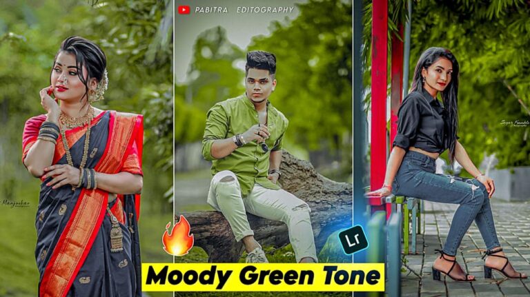 Moody Green Preset Dng Free Mobile Lightroom Presets Dng