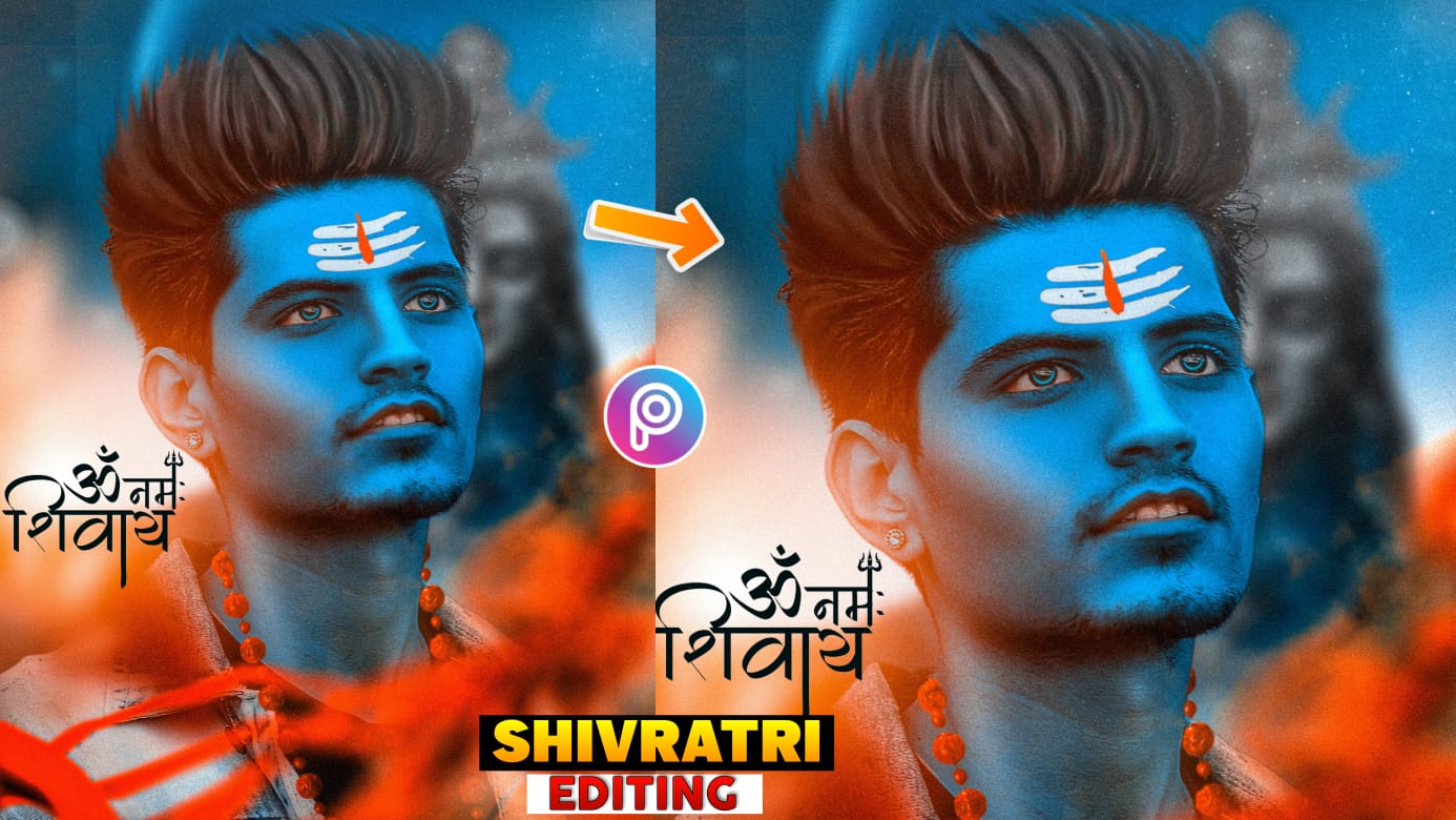 Shivratri Photo Editing Picsart 2022 | Mahashivratri Photo Editing  Background | PABITRA EDITOGRAPHY 