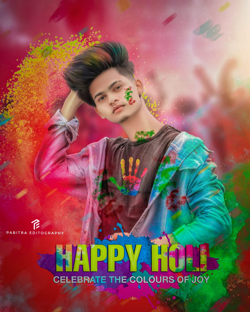 Holi Photo Editing | Holi Photo Editing Picsart 2022 Best Background