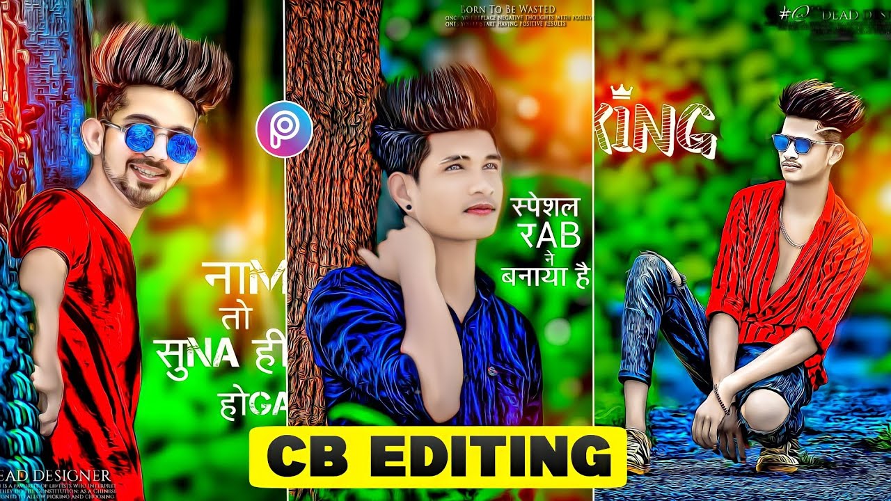 Picsart 100% Real Cb Photo Editing | Cb Editing Kaise Kare Mobile Se | Cb  Editing Background -