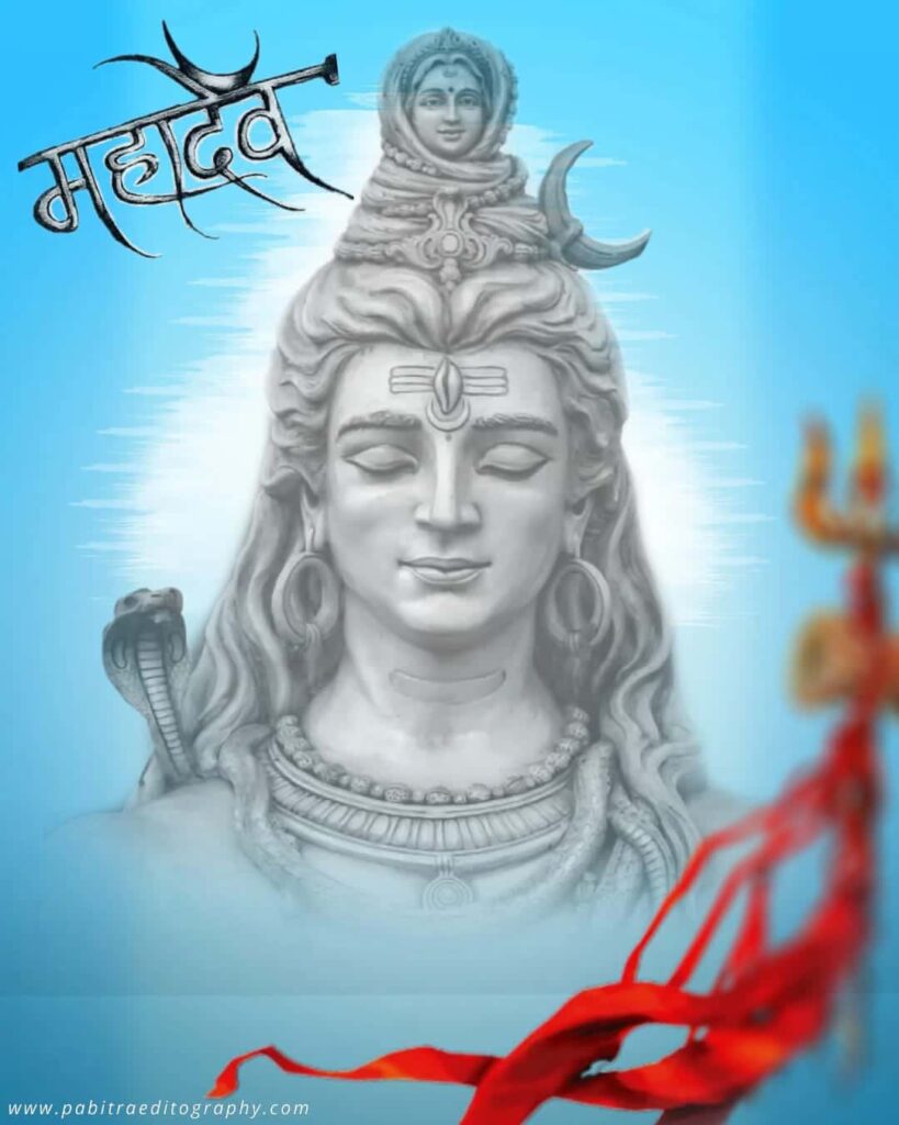 Maha Shivratri Photo Editing Background Full HD