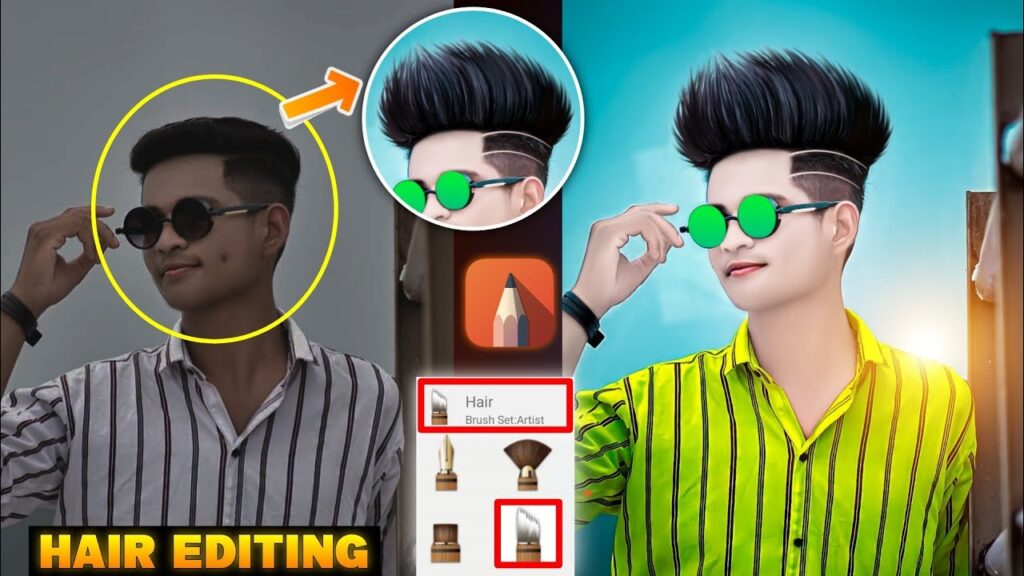 hair editing thumbn…