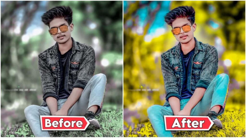 Lightroom Yellow Tone Preset - PABITRA EDITOGRAPHY