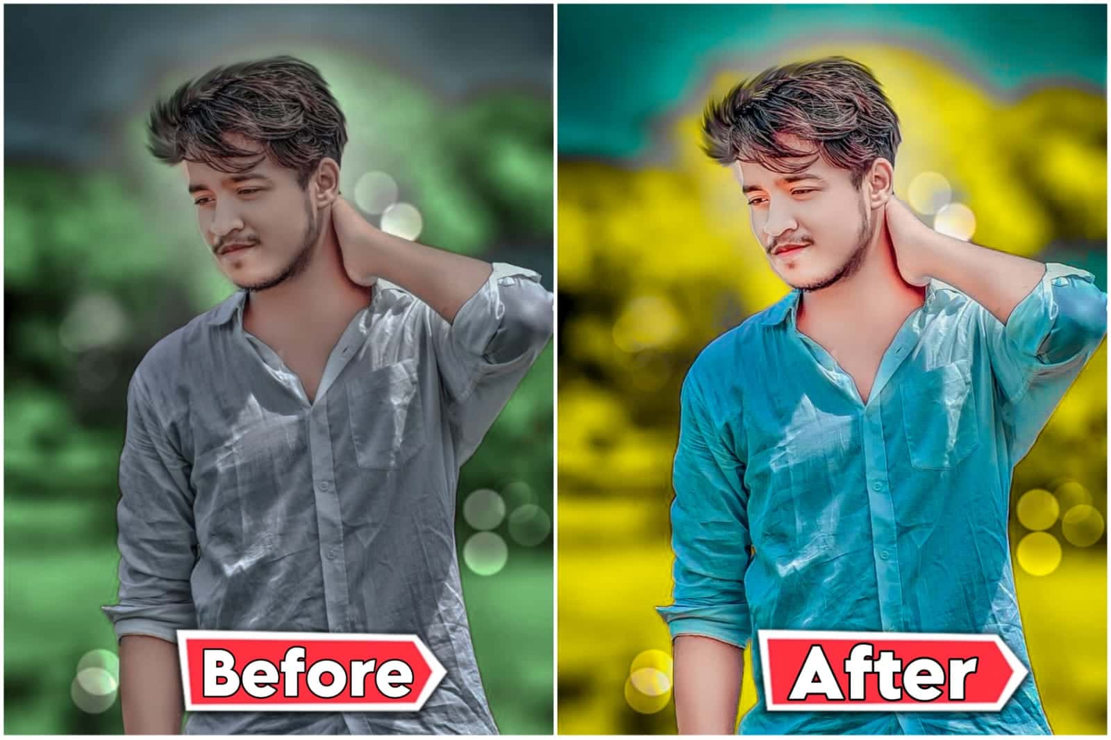 Lightroom Yellow Tone Preset - PABITRA EDITOGRAPHY