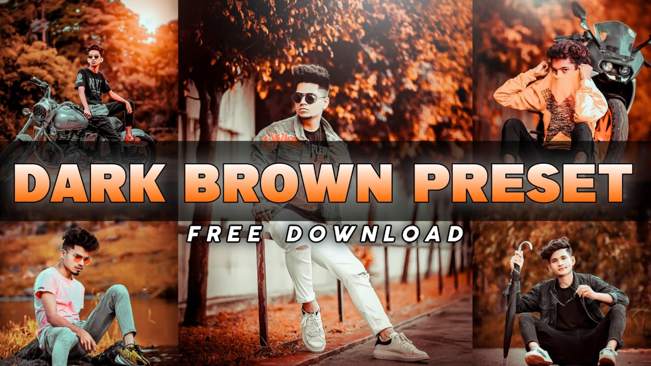 dark brown preset