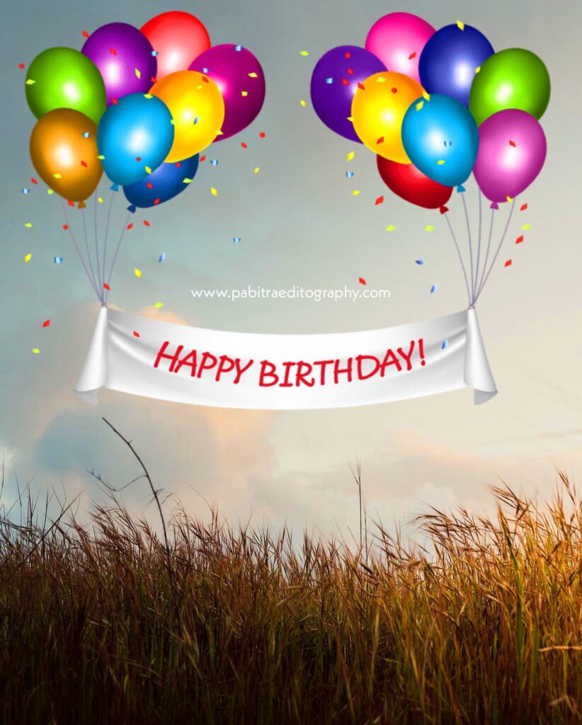 Happy Birthday Picsart Photo Editing Background - PABITRA EDITOGRAPHY -