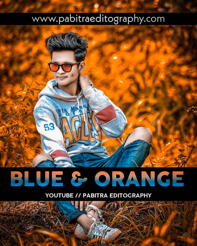 Orange And Blue Preset | Lightroom Mobile Free Download - PABITRA ...