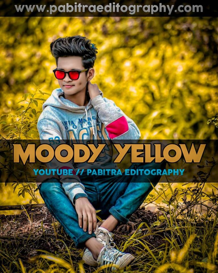 Lightroom Presets Yellow Tone Free Download 2023 PABITRA EDITOGRAPHY