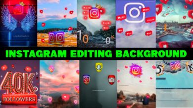 Instagram Photo editing background online Archives 