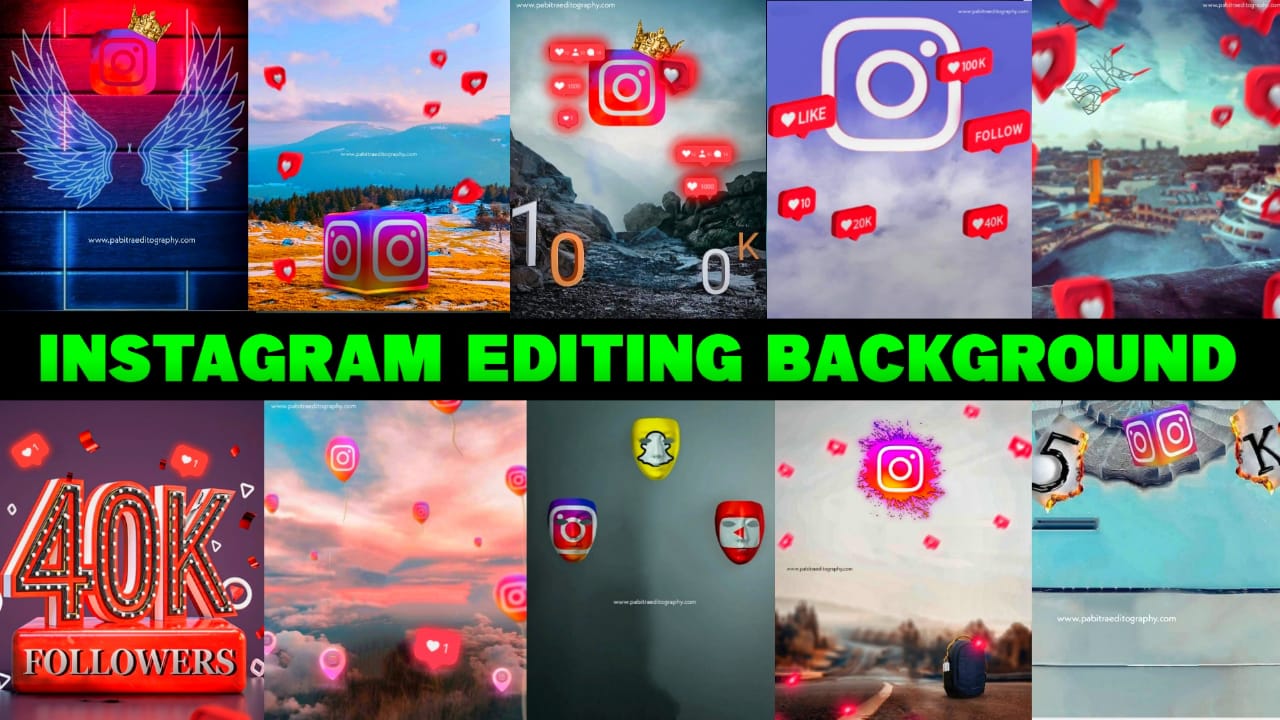 Instagram Photo Editing Background HD Download - PABITRA EDITOGRAPHY -