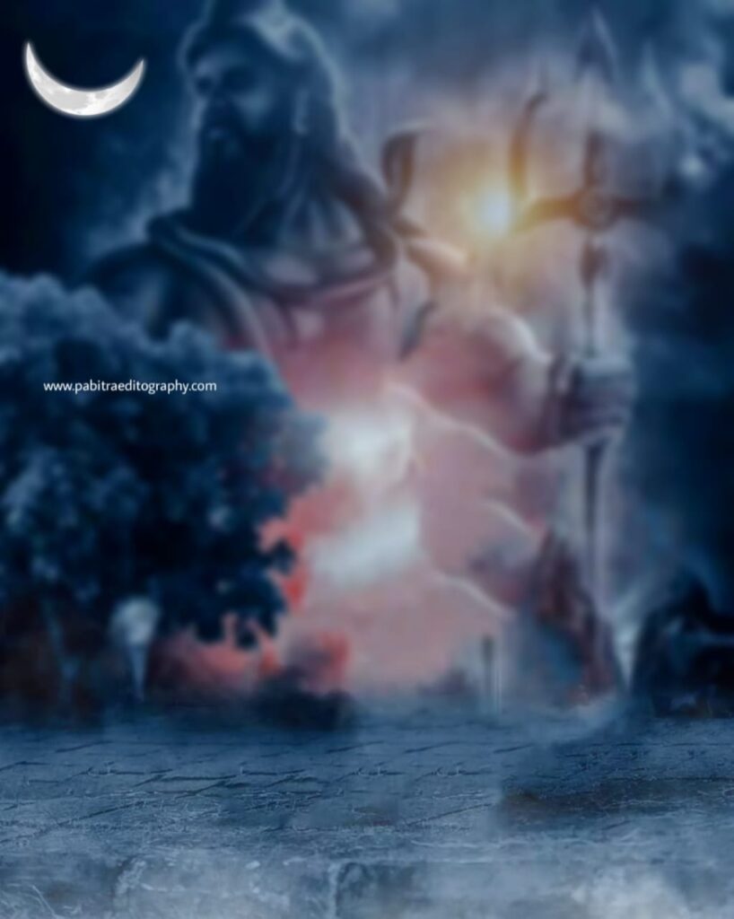 Photo Editing Background Mahadev - PABITRA EDITOGRAPHY -