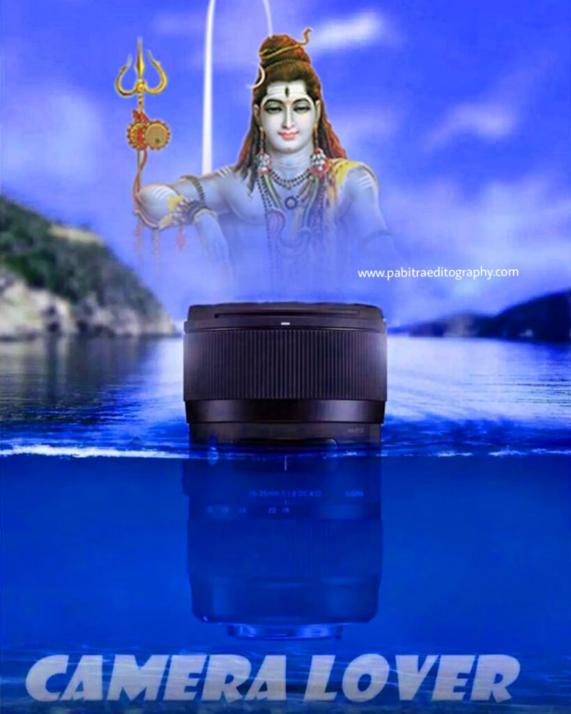 Photo Editing Background Mahadev - PABITRA EDITOGRAPHY -