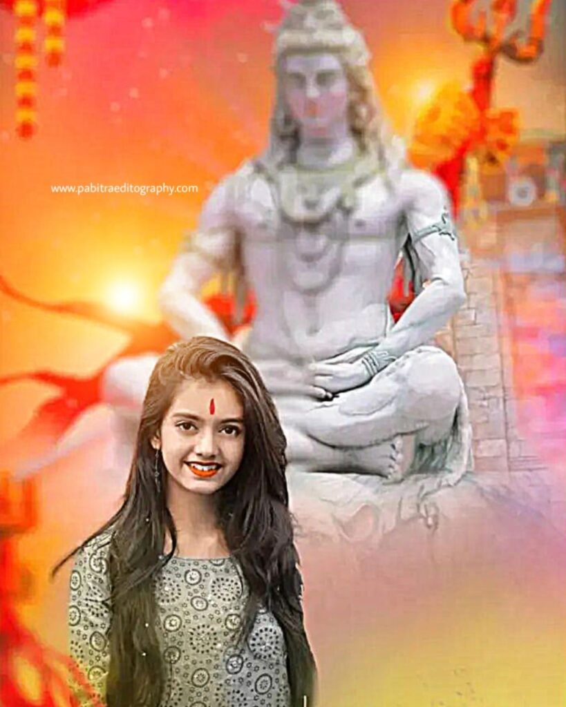 Photo Editing Background Mahadev - PABITRA EDITOGRAPHY -