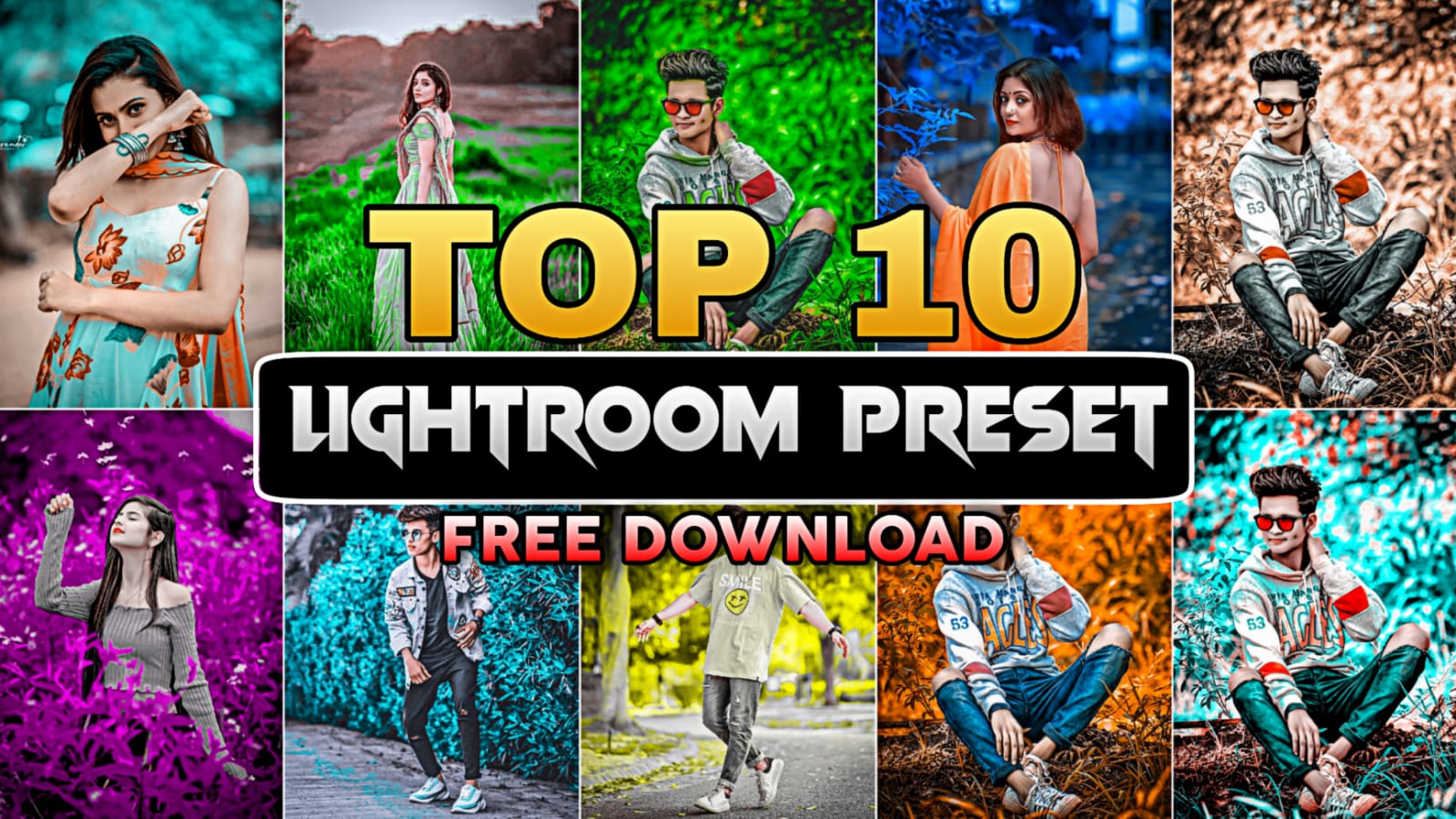 Top 10 Presets For Lightroom | Best Free PABITRA EDITOGRAPHY -