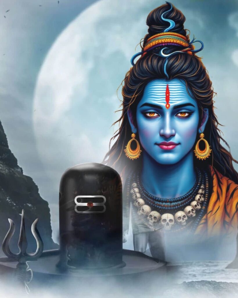 mahadev photo editing background hd 4k