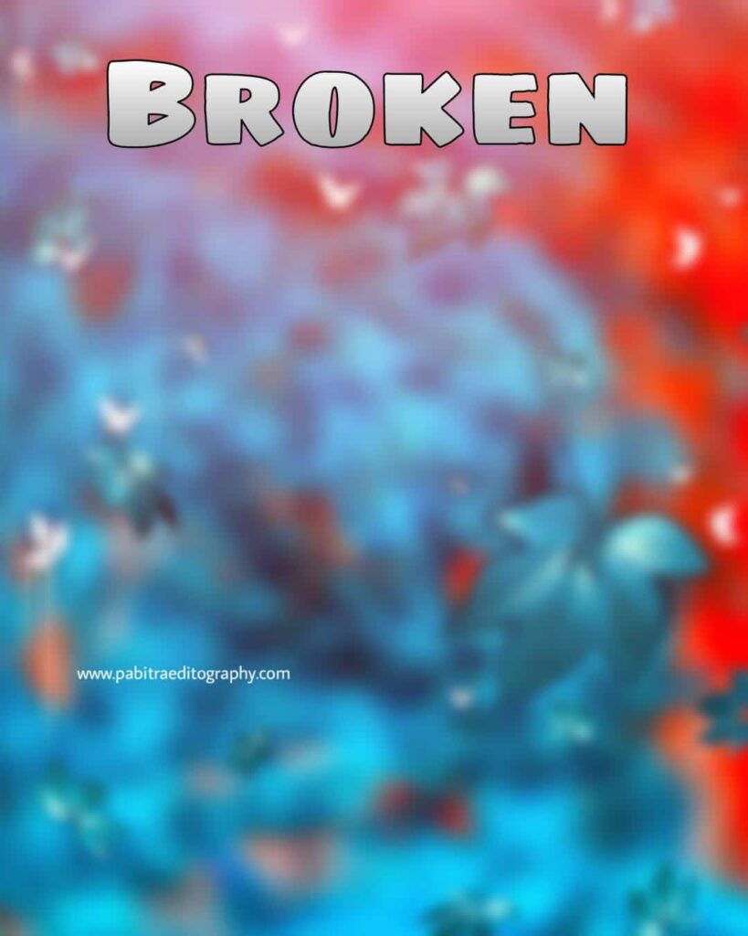 Broken photo Editing Background hd