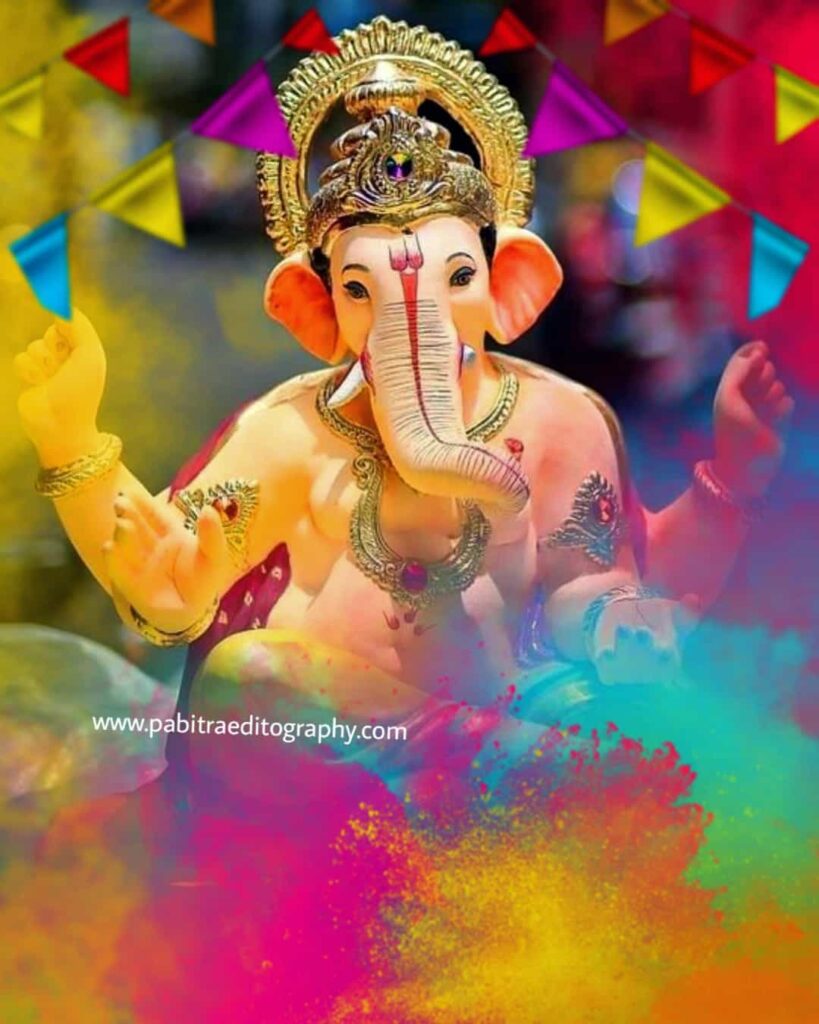 Ganesh Chaturthi Photo Editing Background Online Free - PABITRA EDITOGRAPHY  