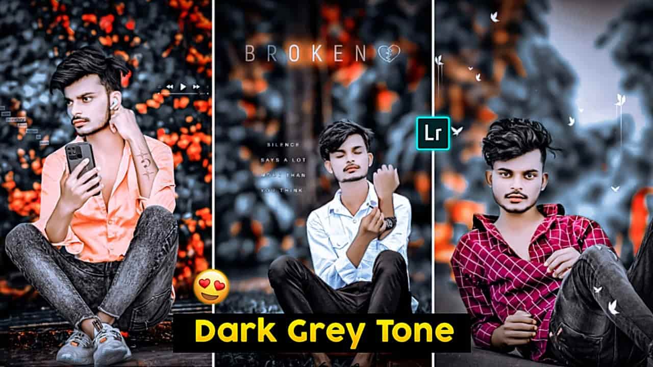 Dark Grey Preset