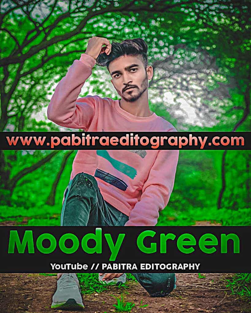 Lightroom Presets for Green Background - PABITRA EDITOGRAPHY -  