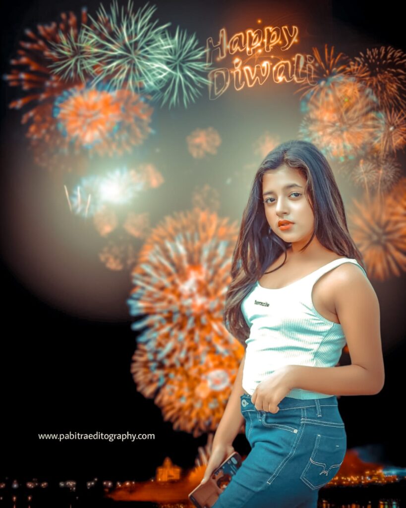 Diwali Photo editing ? Girl Background Online Download - PABITRA  EDITOGRAPHY -