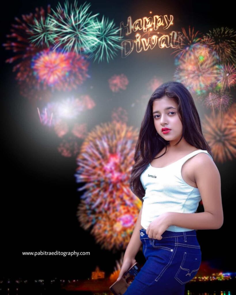 diwali photo editing background hd