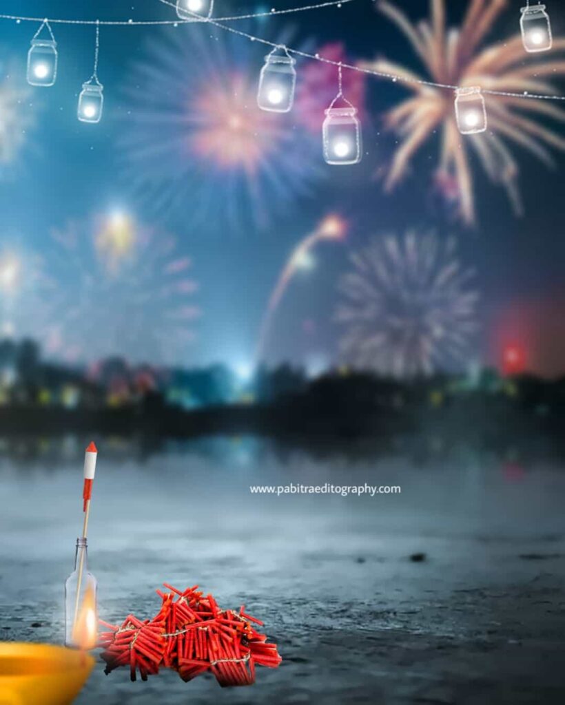 diwali background for photo editing