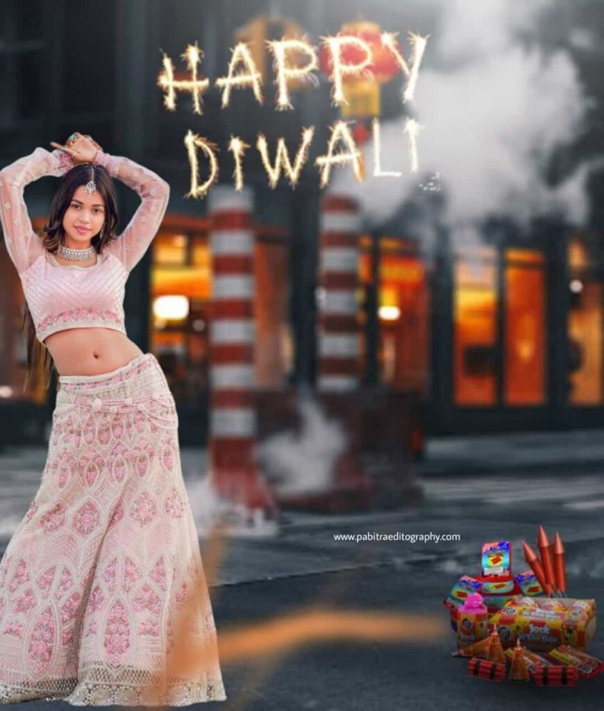 happy diwali photo editing background hd