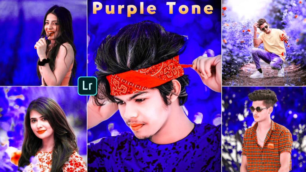 Lightroom Purple Preset Free Download  - PABITRA EDITOGRAPHY Lightroom Purple Preset