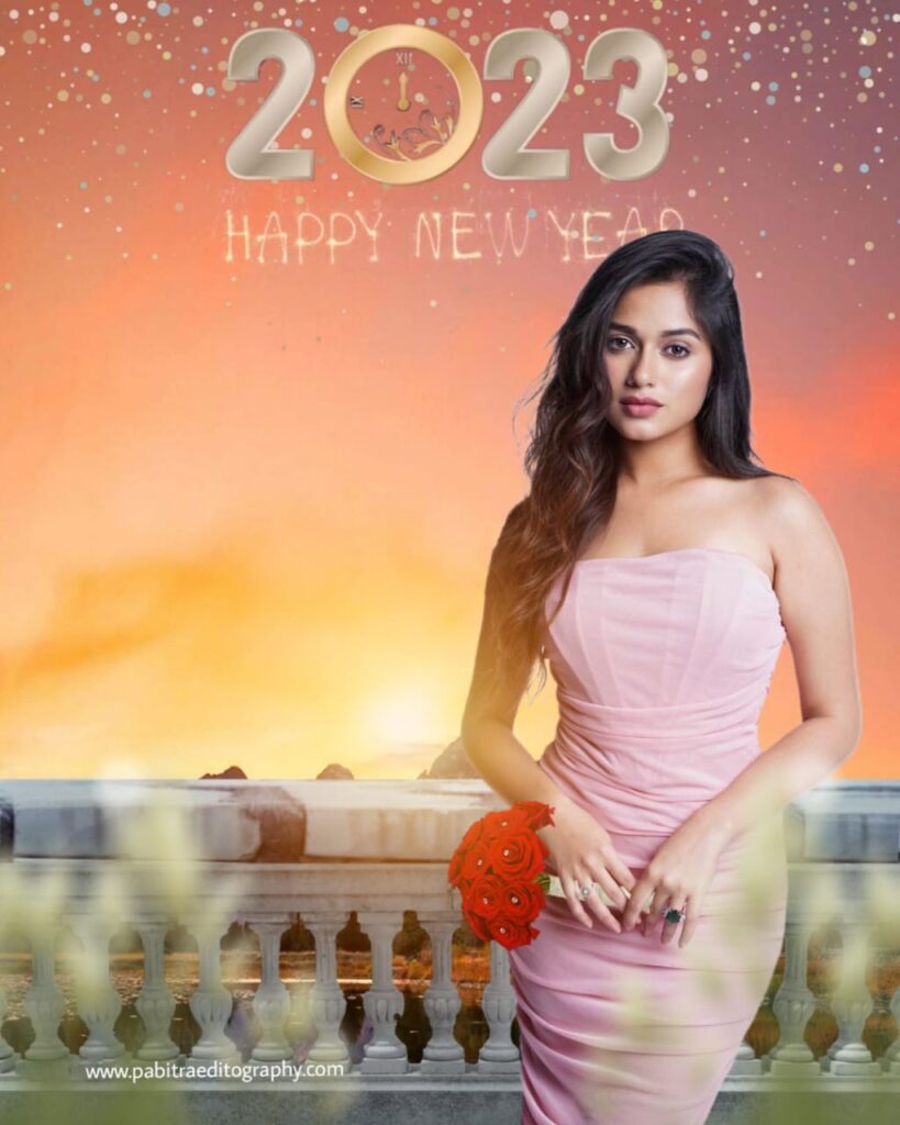 Happy New Year 2023 Photo Editing Background - PABITRA EDITOGRAPHY -  