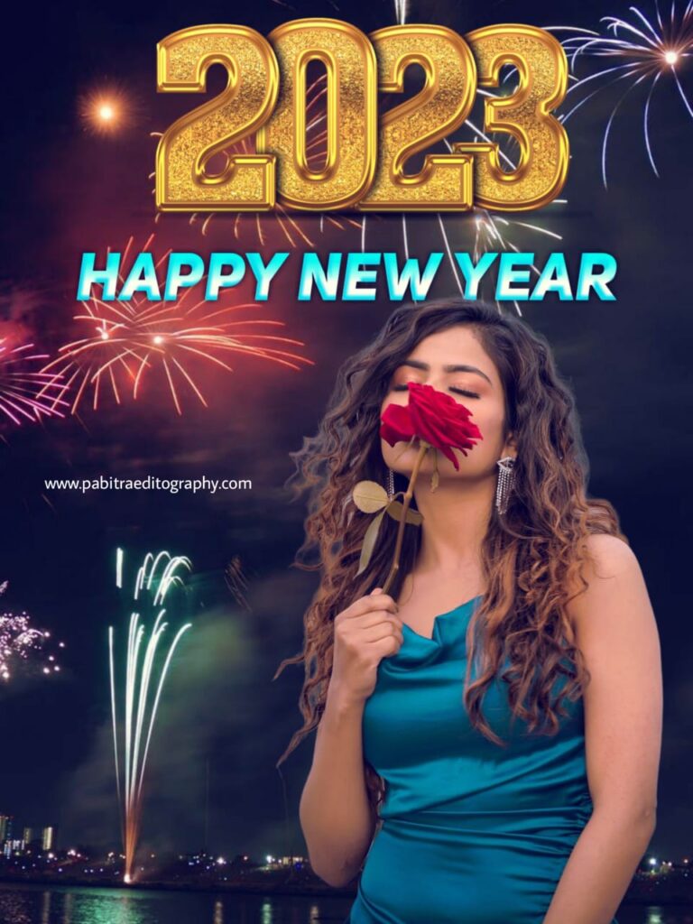 Happy New Year 2023 Photo Editing Background - PABITRA EDITOGRAPHY -  