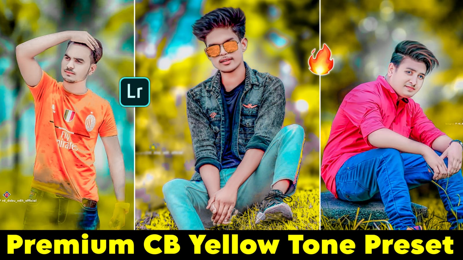 cb yellow preset