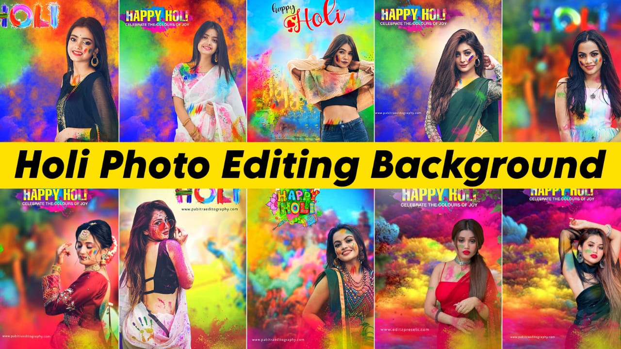 Editing Background Archives -