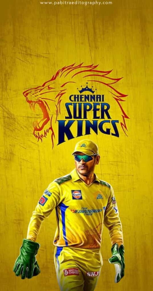 Chennai super kings ms dhoni hi-res stock photography and images - Alamy