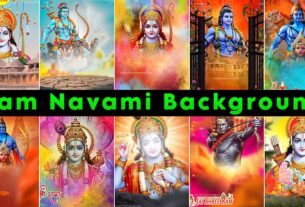 ram navami photo editing background