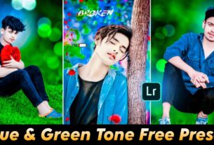 Blue and Green Preset