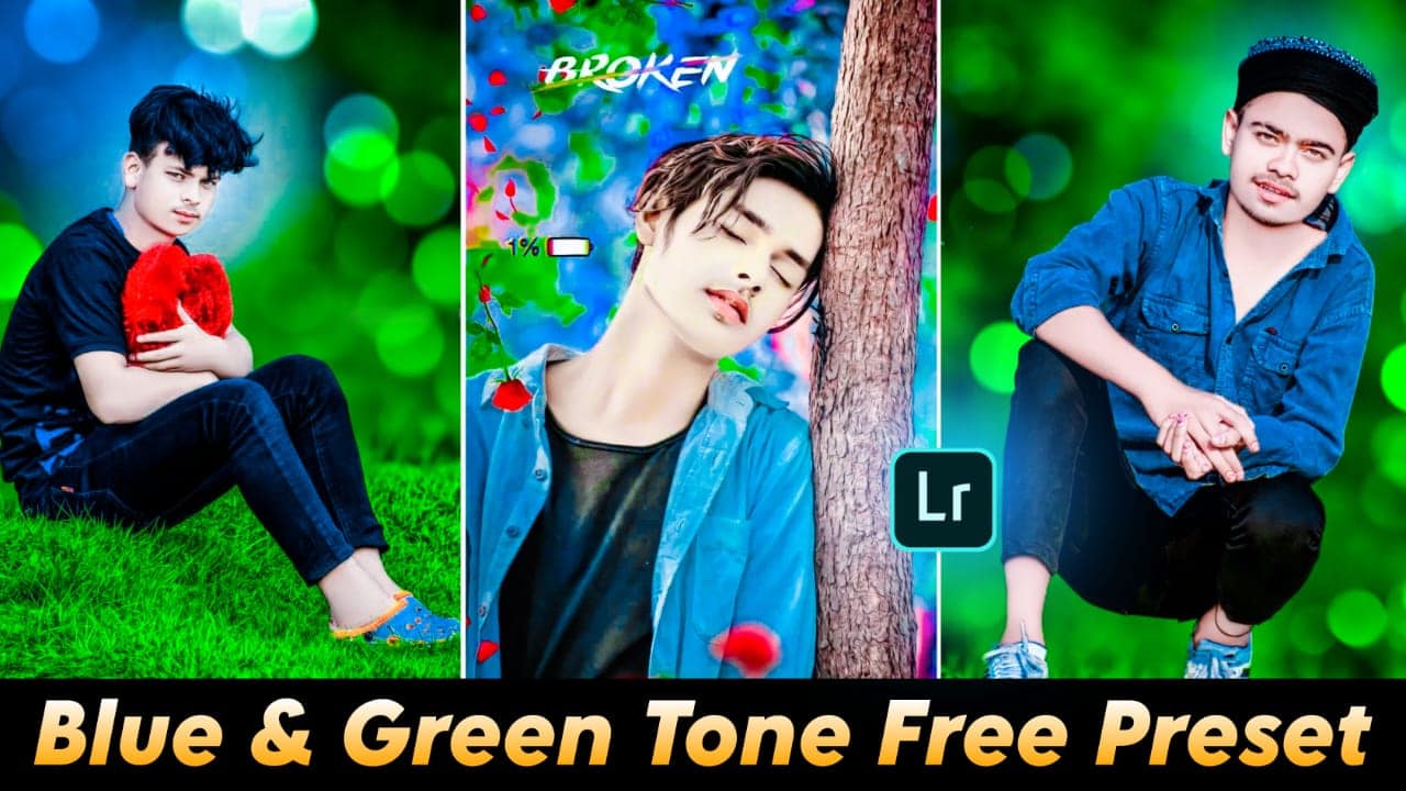 Blue and Green Preset