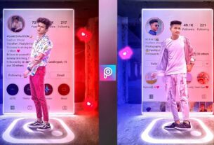 picsart instagram viral new style photo editing