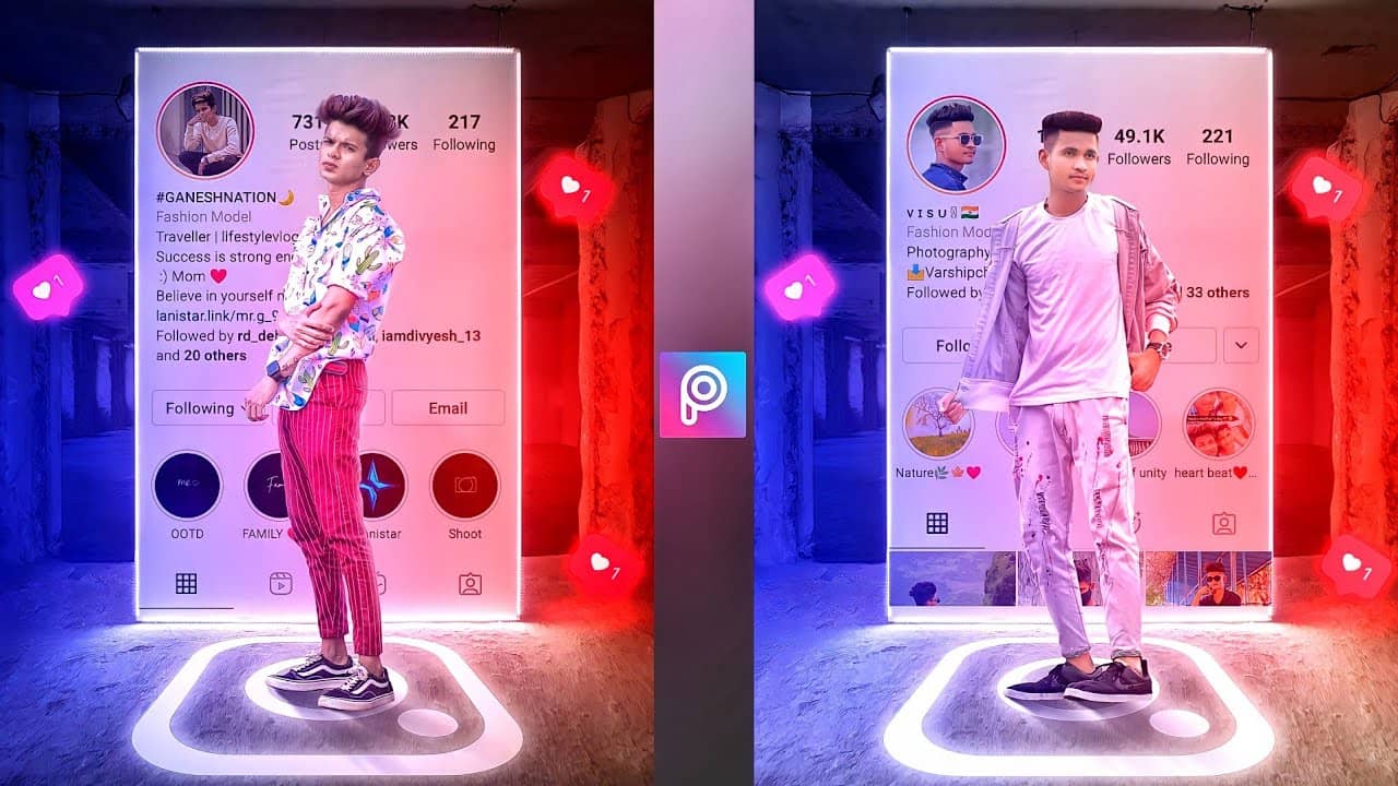 Instagram Viral New Editing Background and Text Png - Picsart Photo Editing