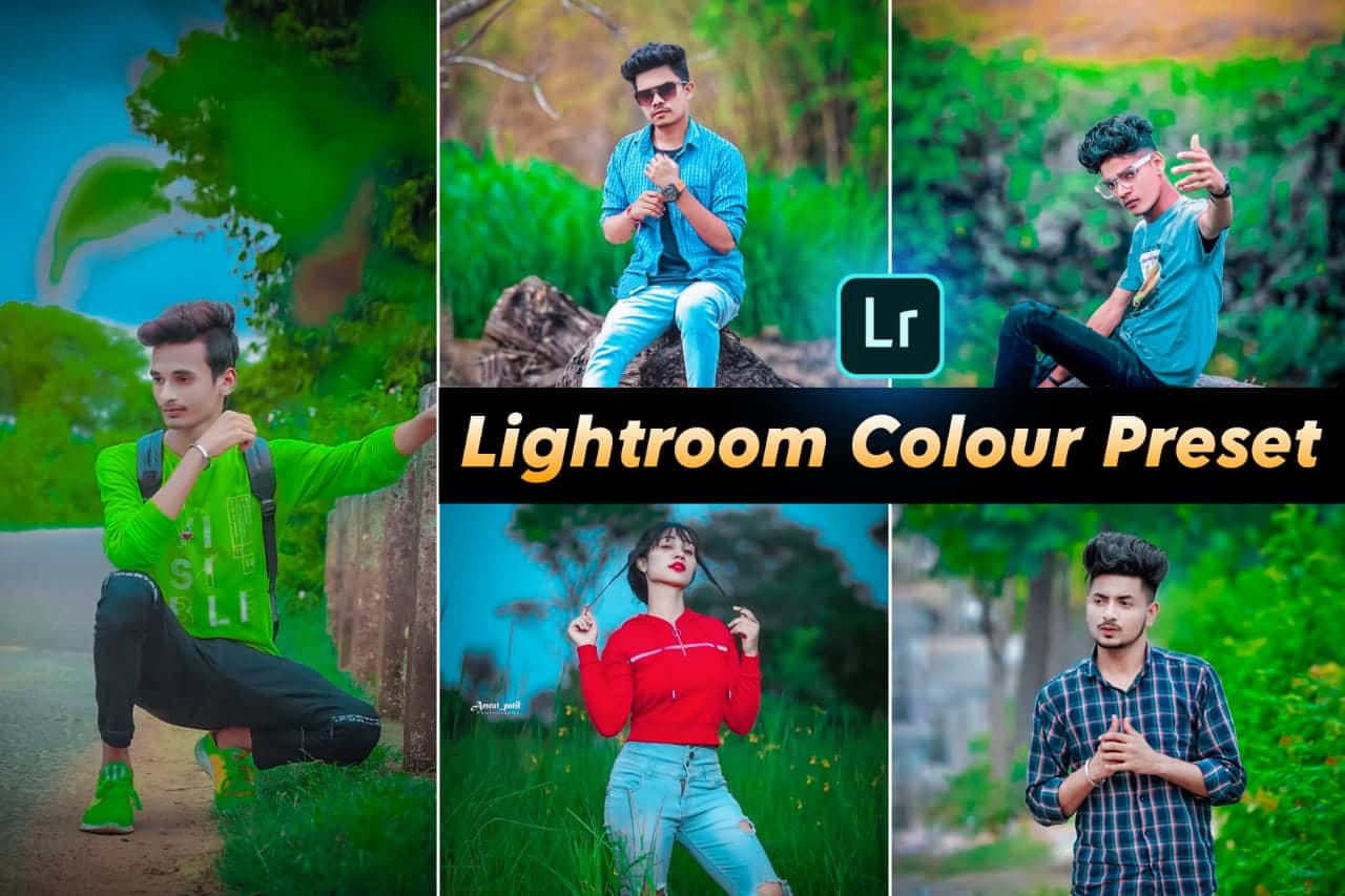lightroom color presets