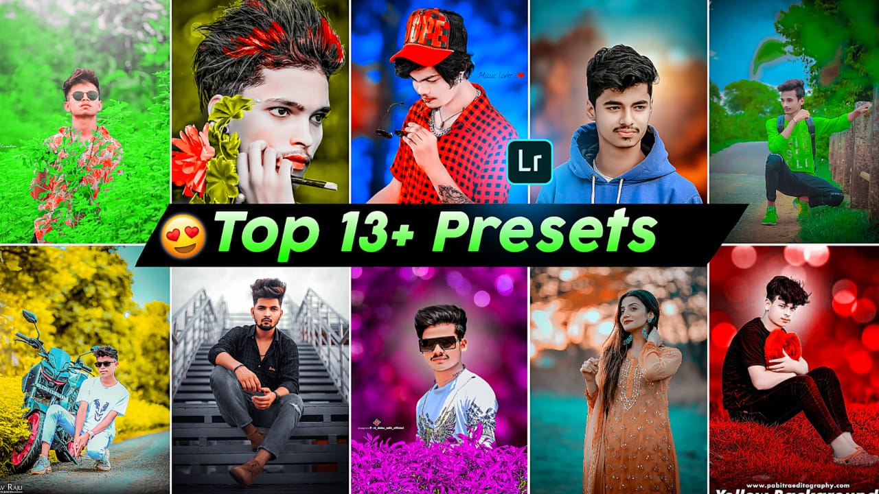 lightroom top 13 preset