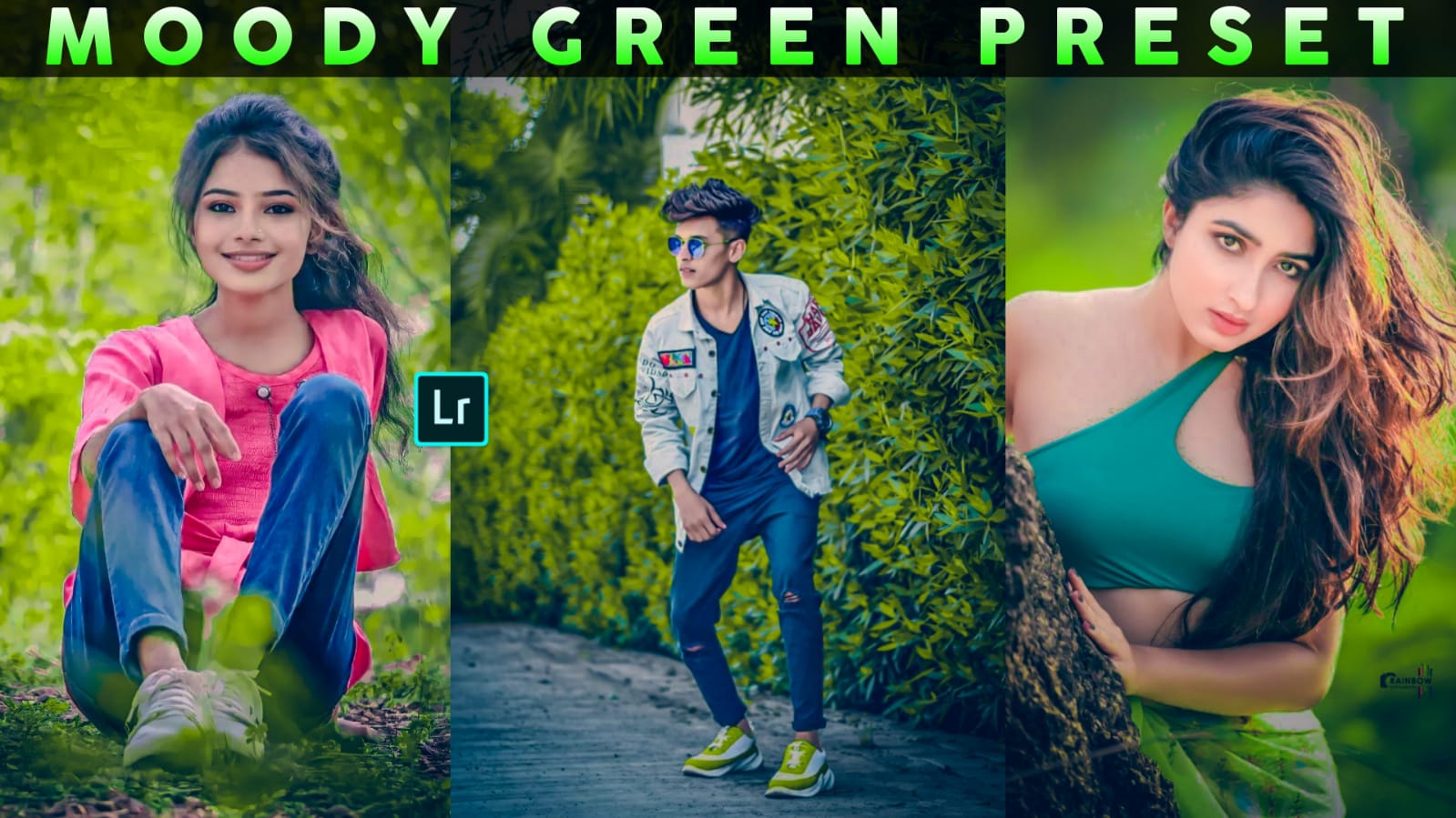 moody green preset