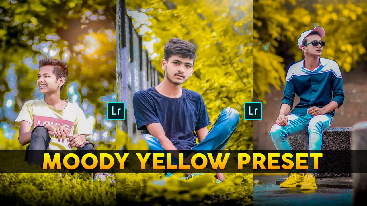 moody yellow preset