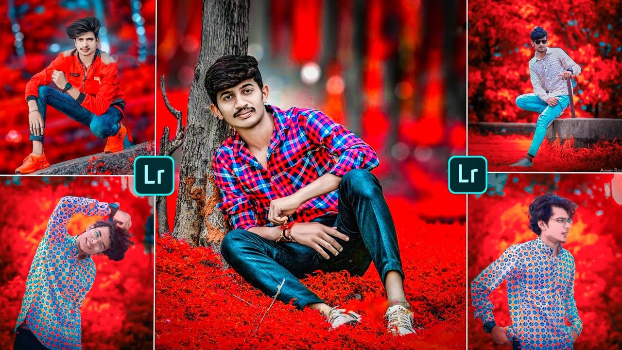 red tone preset