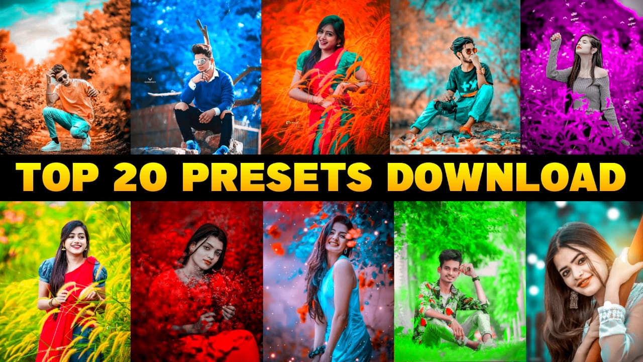 top 20 lightroom preset