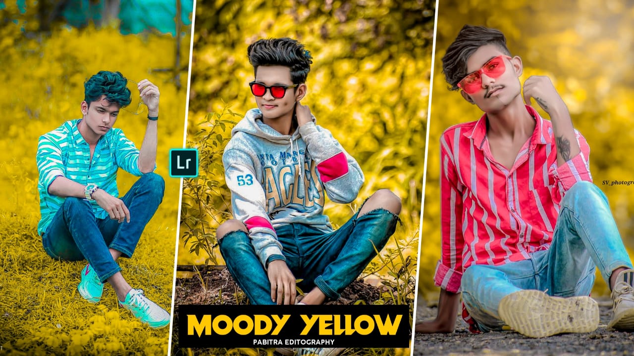lightroom presets yellow tone