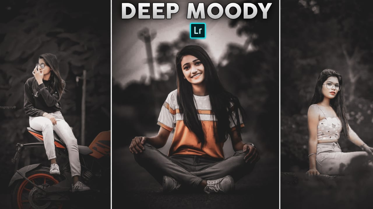 deep moody presets for lightroom