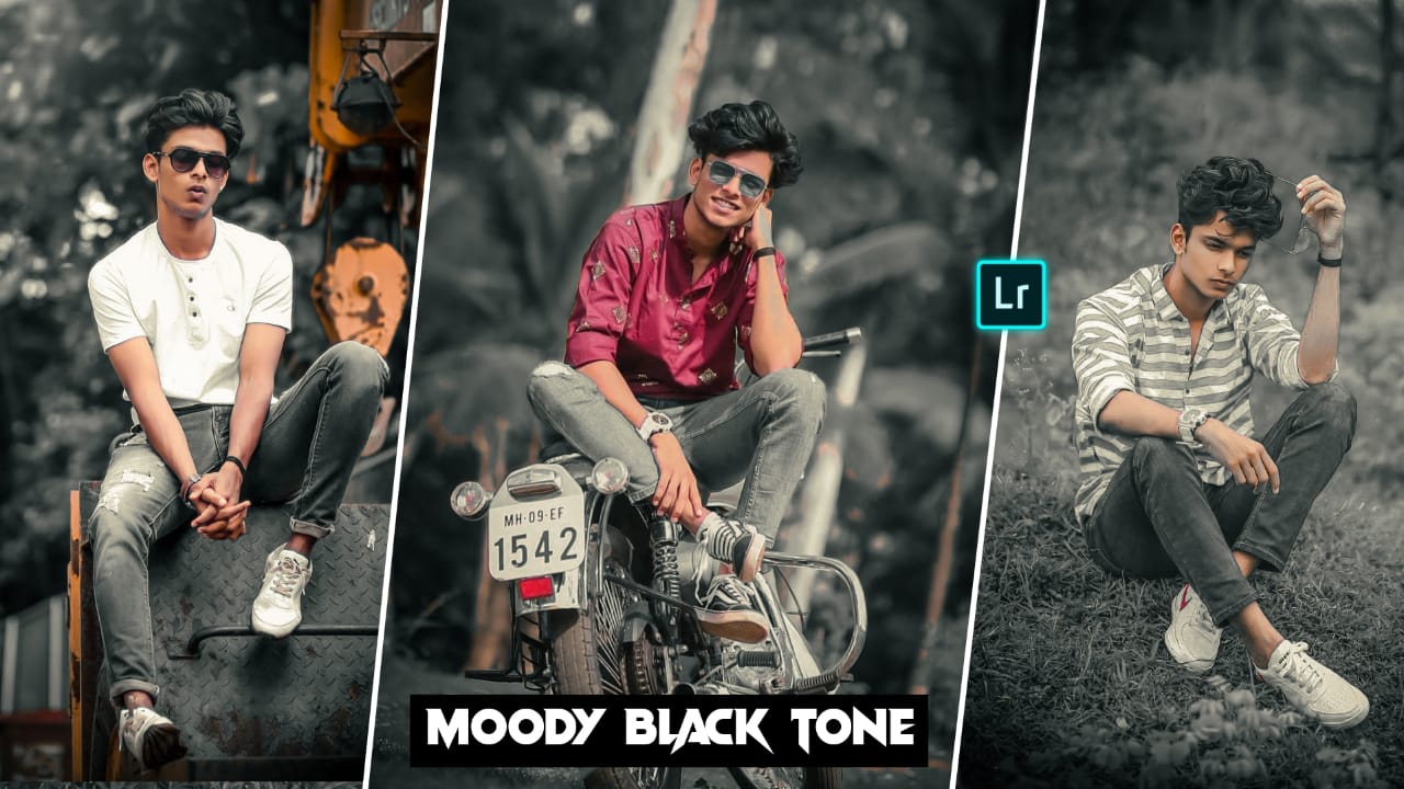 moody dark lightroom preset