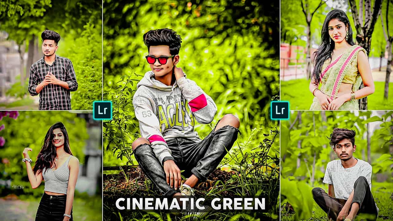 Cinematic Green Preset Free Download - PABITRA EDITOGRAPHY -  